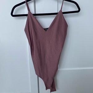 Akira satin bodysuit